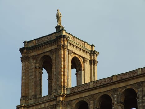 ... its north wing