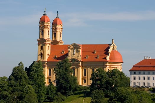 Schönenberg Monastery Church 07