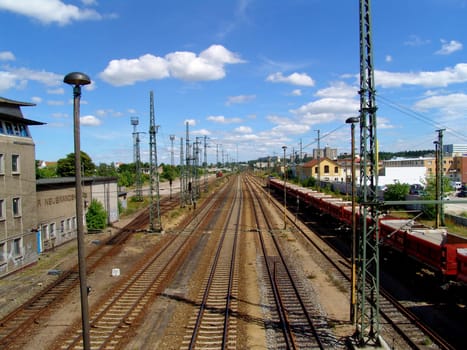 Neubrandenburg railway station