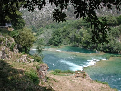 Krk Waterfalls