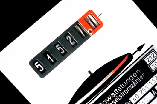 Electricity meter I