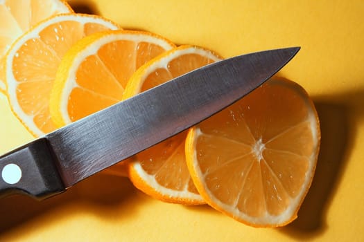 Split Orange I-a