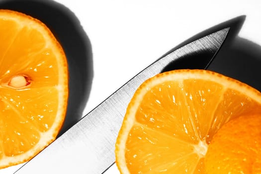 Split Orange I-b