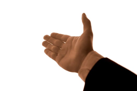 Open hand