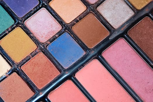 Make-up paints