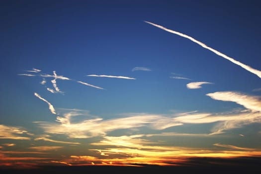 Traces in Heaven