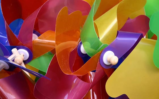 Everything is so colorful here...!
