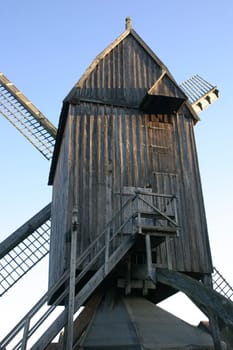 Bockwindmühle in Lipperland