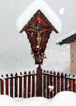 winter or winter snow or winter ice or winter deep snow
