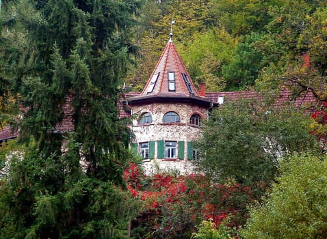 Schlössche in Watterbach,Odenwald,Bayern