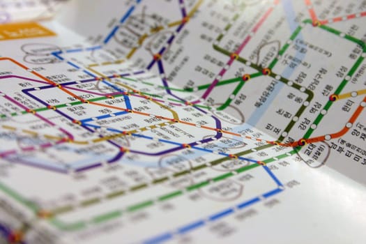 Seoul Subway Map