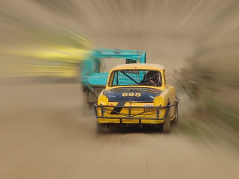 Trabbi Stockcar Racing
