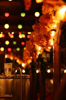 Mulled wine stand