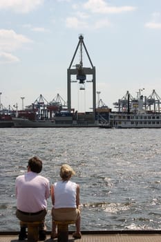 Harbor sitter
