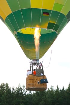 Hot Air Balloon 06
