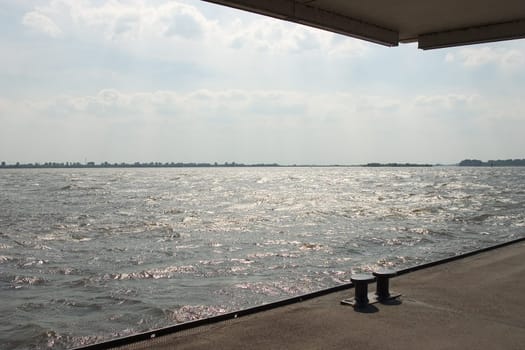 View of the Elbe