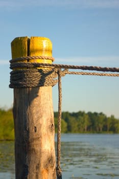 Mooring line 01
