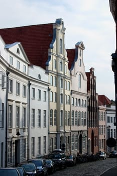 City facades