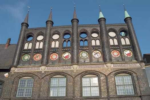 Rathaus Lübeck 02