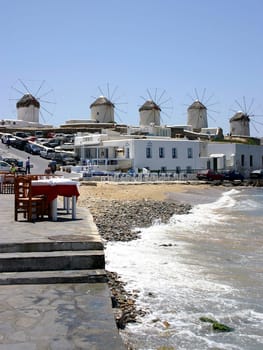 .... in Mykonos.