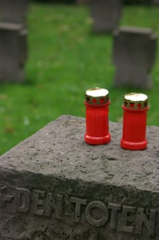 War cemetery