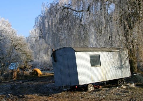 Construction trailer