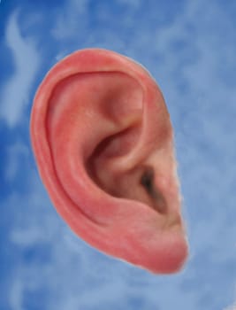 Auditory perception,blue