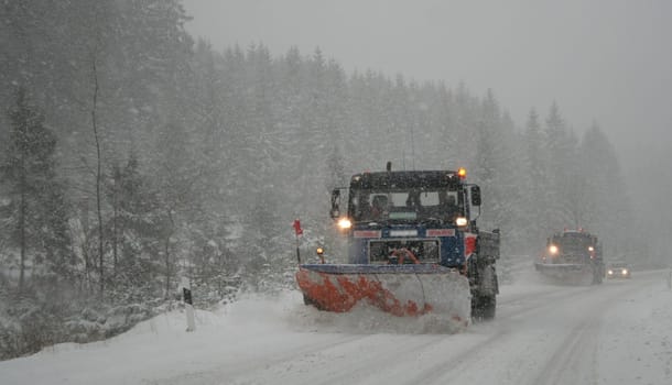 Winter service