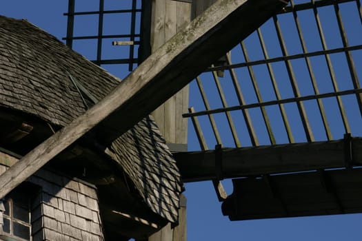 Cap windmill in Lipperland