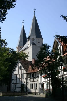 Cathedral in Königslutter am Elm