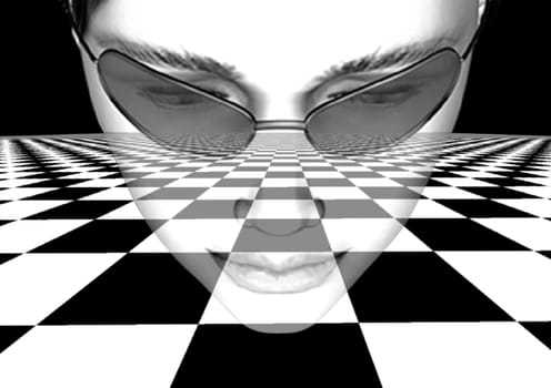 Concentration exercise