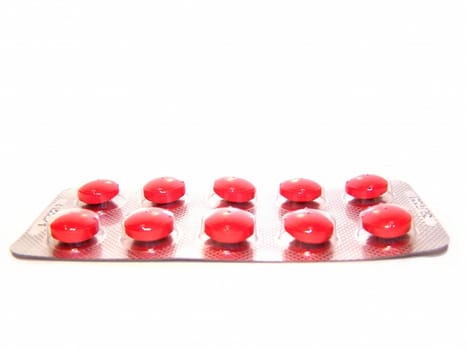 The pills from my mother ... Oops,I'll have to put them back right away ... :-)