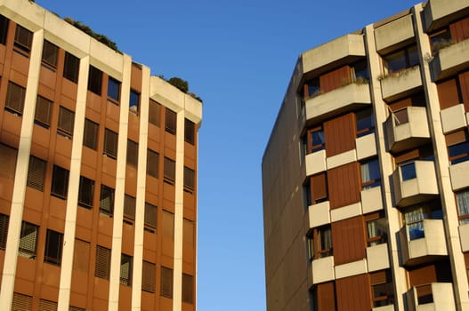 Neighboring residences,Geneva,Switzerland