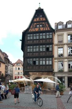 Market Square Strasbourg 01