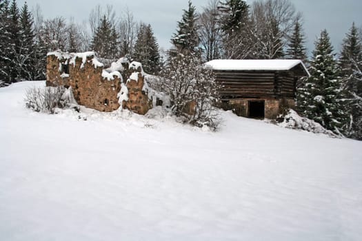 winter or winter snow or winter ice or winter deep snow