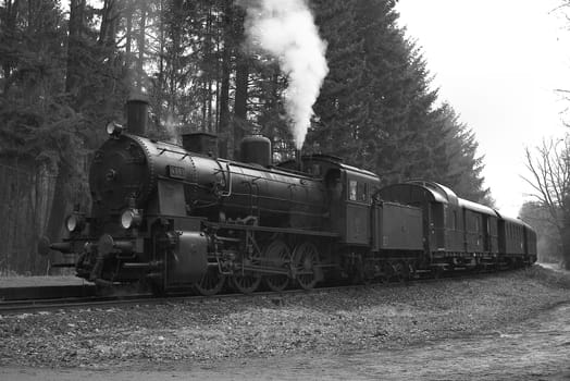 Historic railway