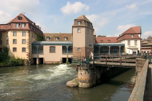 Strasbourg by the river