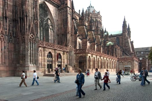 Strasbourg Cathedral 02