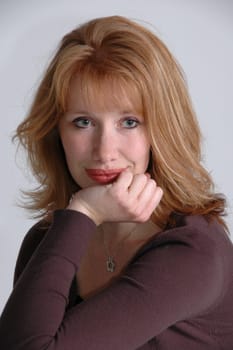 Pensive