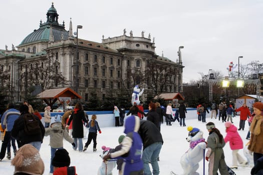 Skating in the city