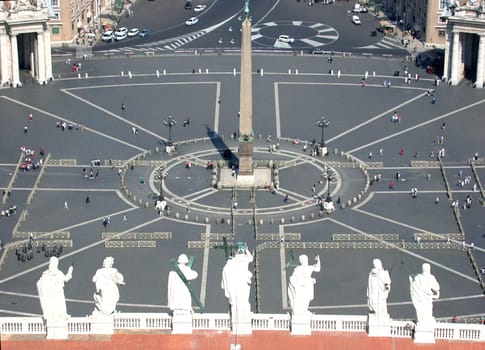 St. Peter's Square in Rome