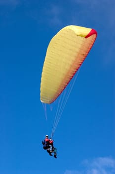 Paragliding at Puy 05