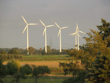 Wind power
