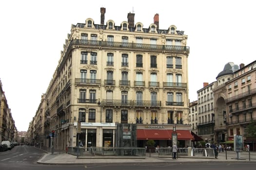 Lyon Downtown