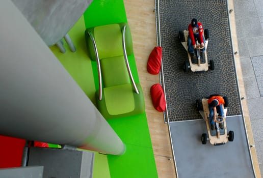 Indoor Race