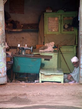 Tailor's workshop