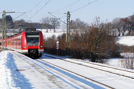 S-Bahn is coming