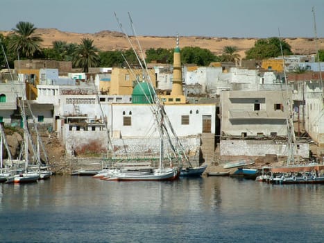 Nubian village