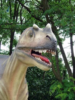 The dinos are on the loose