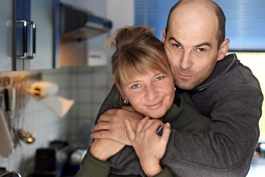 Kitchen romance